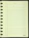 A4 Meeting Book with Cream Meeting Log Pages with Lined Notes Area